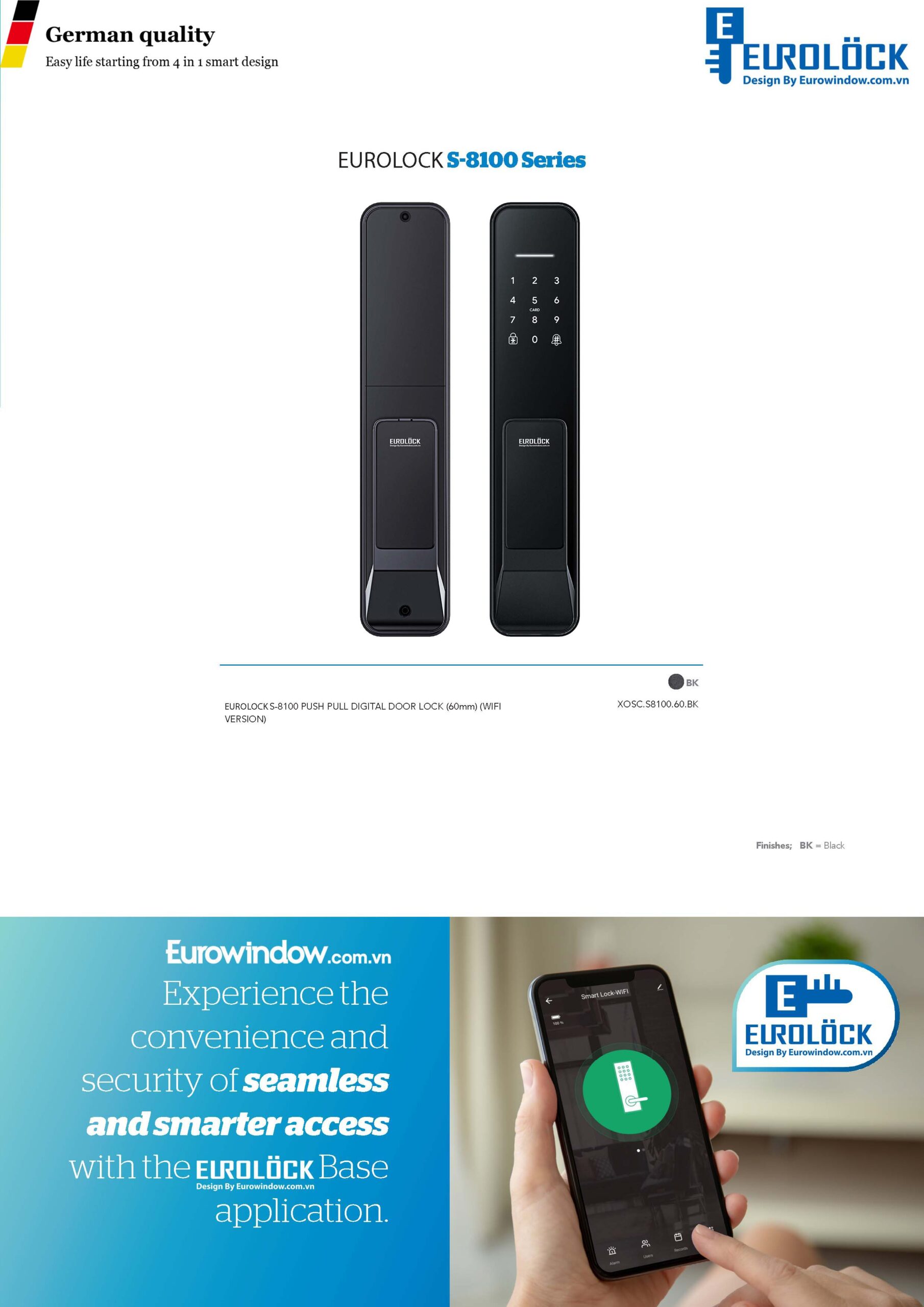 EUROLOCK S-8100 Design By Eurowindow.com.vn Eurolock S8100 3 scaled