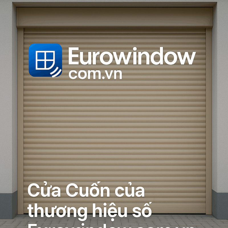 Cửa Cuốn của thương hiệu số Eurowindow.com.vn