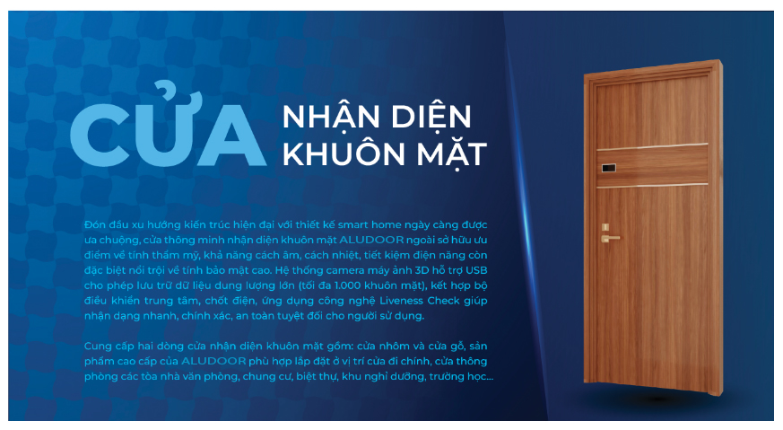 Cua nhan dien khuon mat ALUDOOR