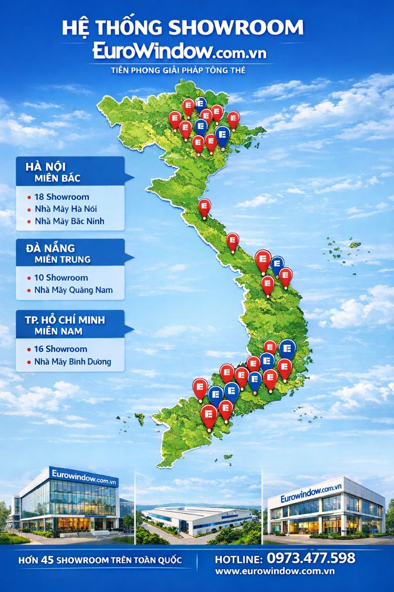 He thong cua hang Eurowondow.com .vn tai viet nam